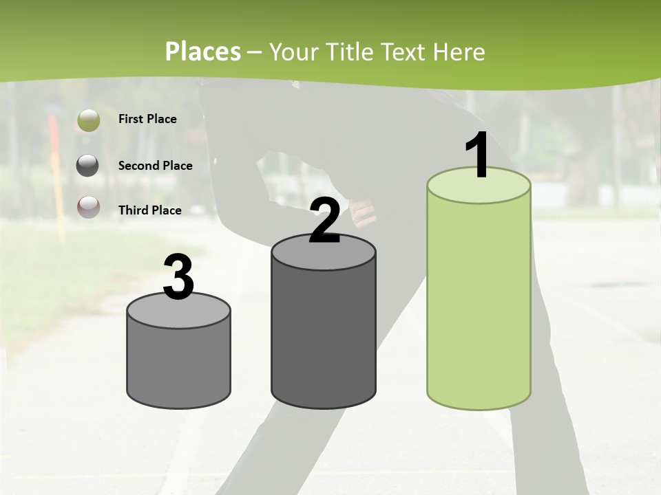 Happy Action Fit PowerPoint Template