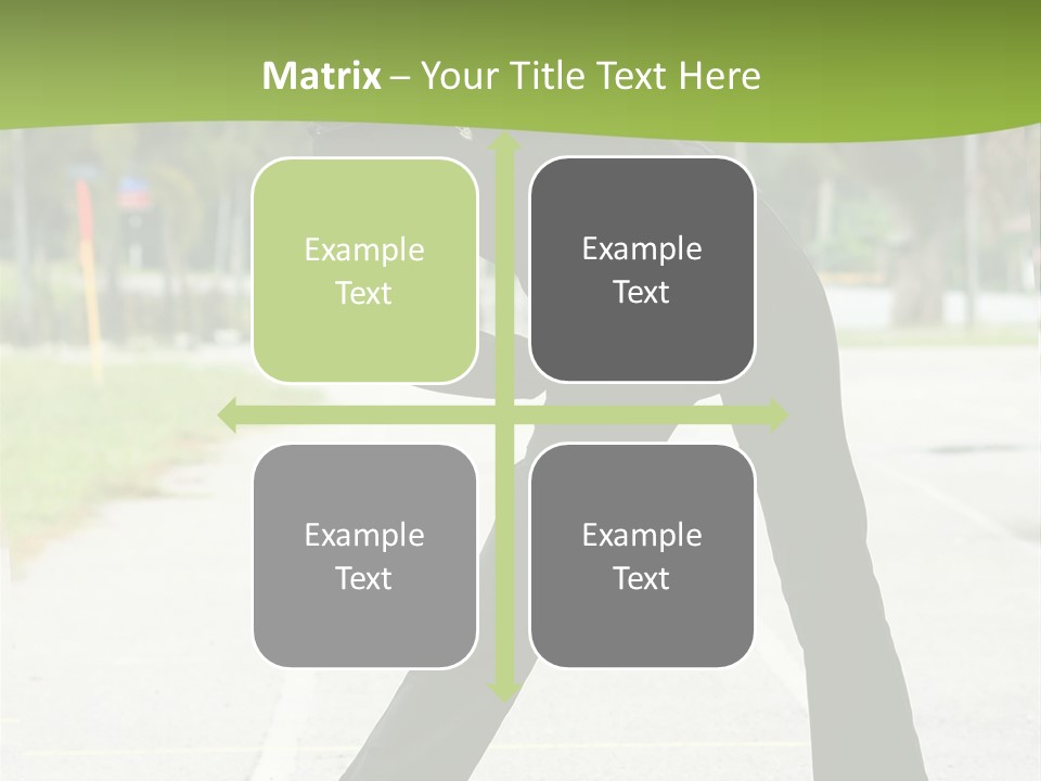 Happy Action Fit PowerPoint Template