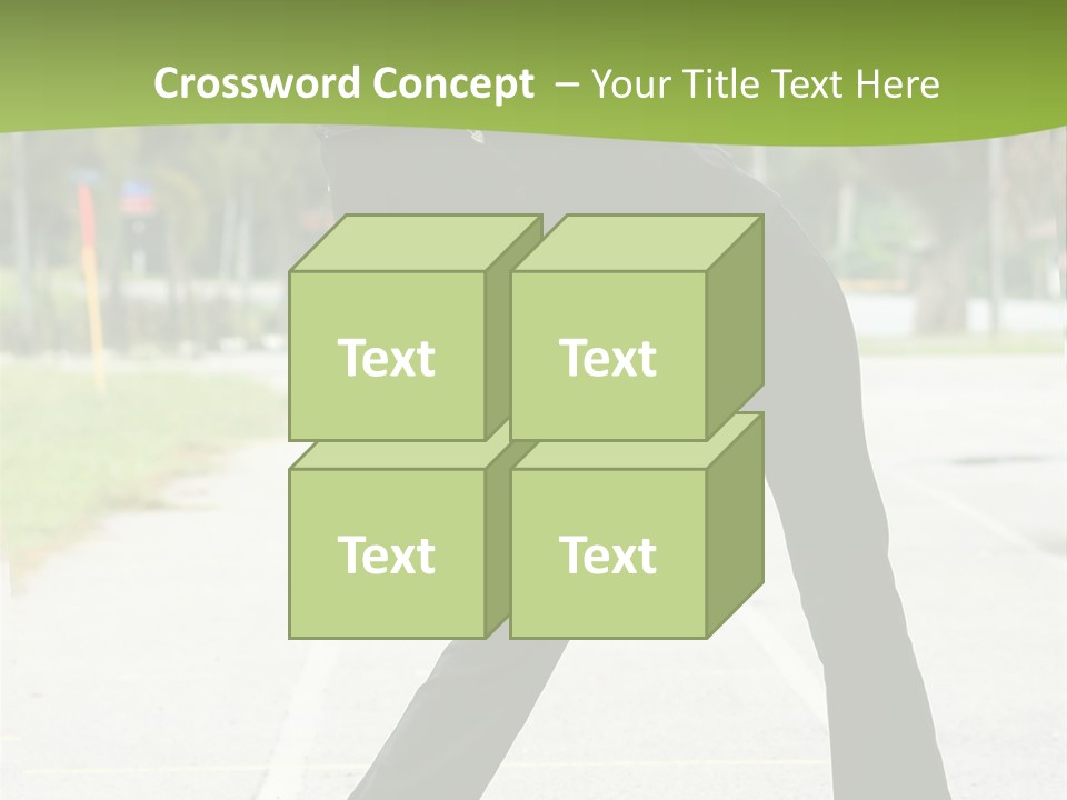 Happy Action Fit PowerPoint Template