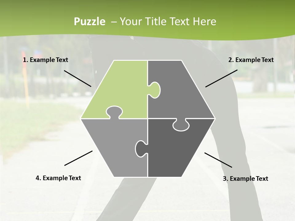 Happy Action Fit PowerPoint Template