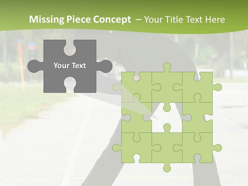 Happy Action Fit PowerPoint Template