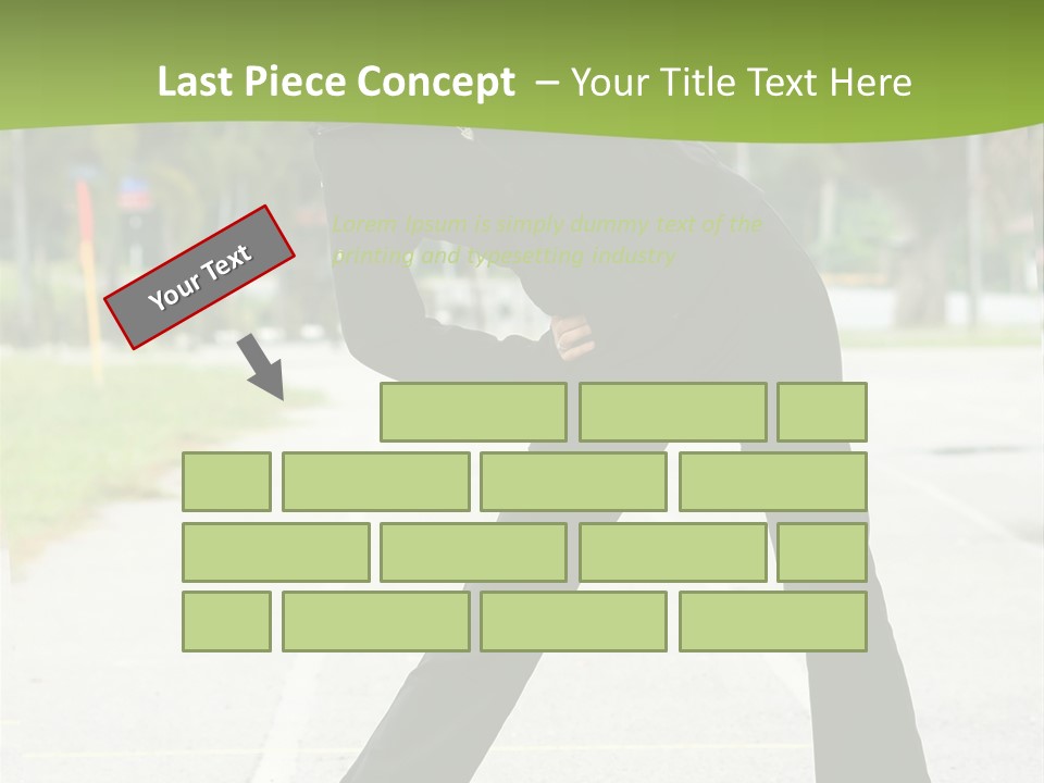 Happy Action Fit PowerPoint Template