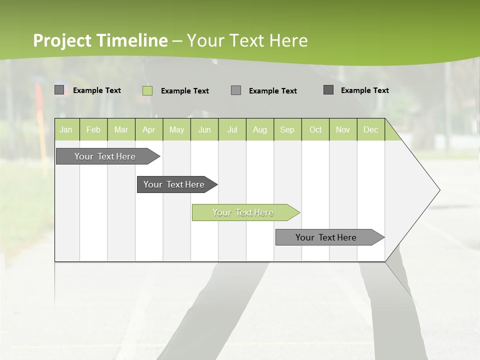 Happy Action Fit PowerPoint Template