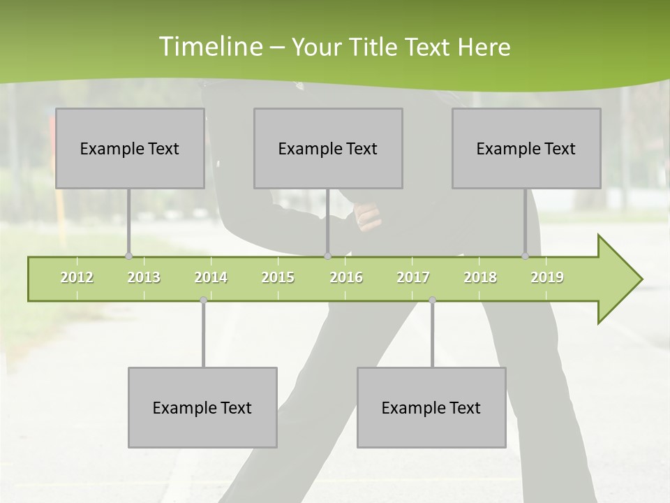 Happy Action Fit PowerPoint Template