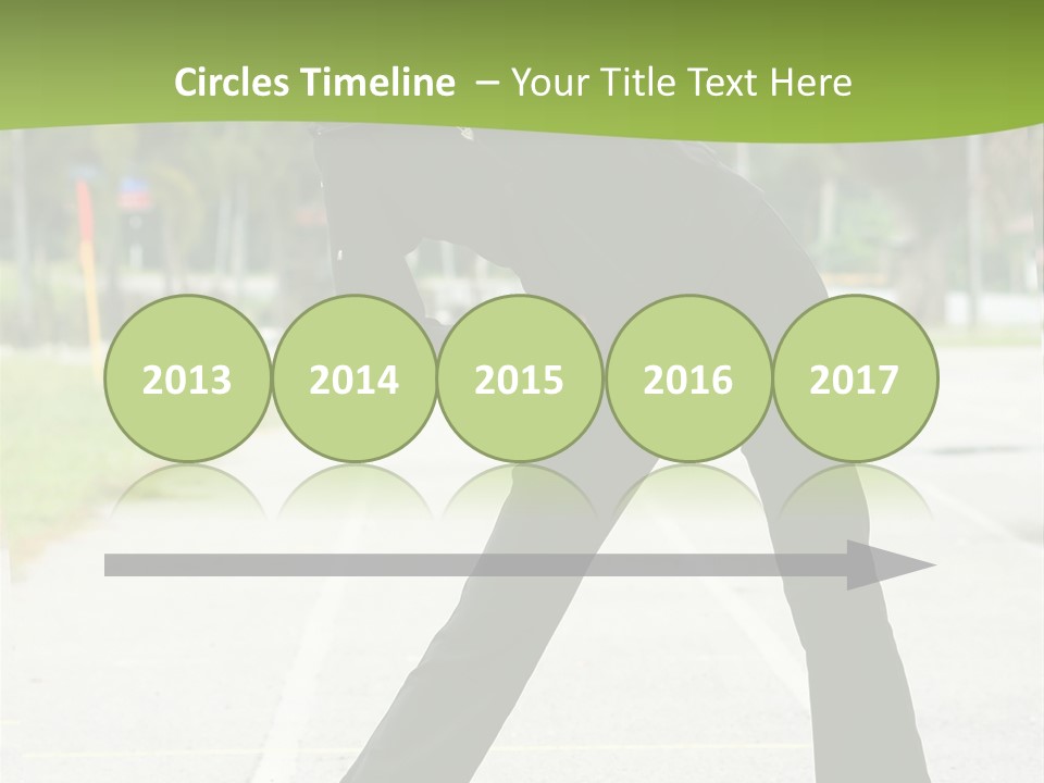 Happy Action Fit PowerPoint Template