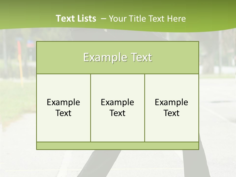 Happy Action Fit PowerPoint Template