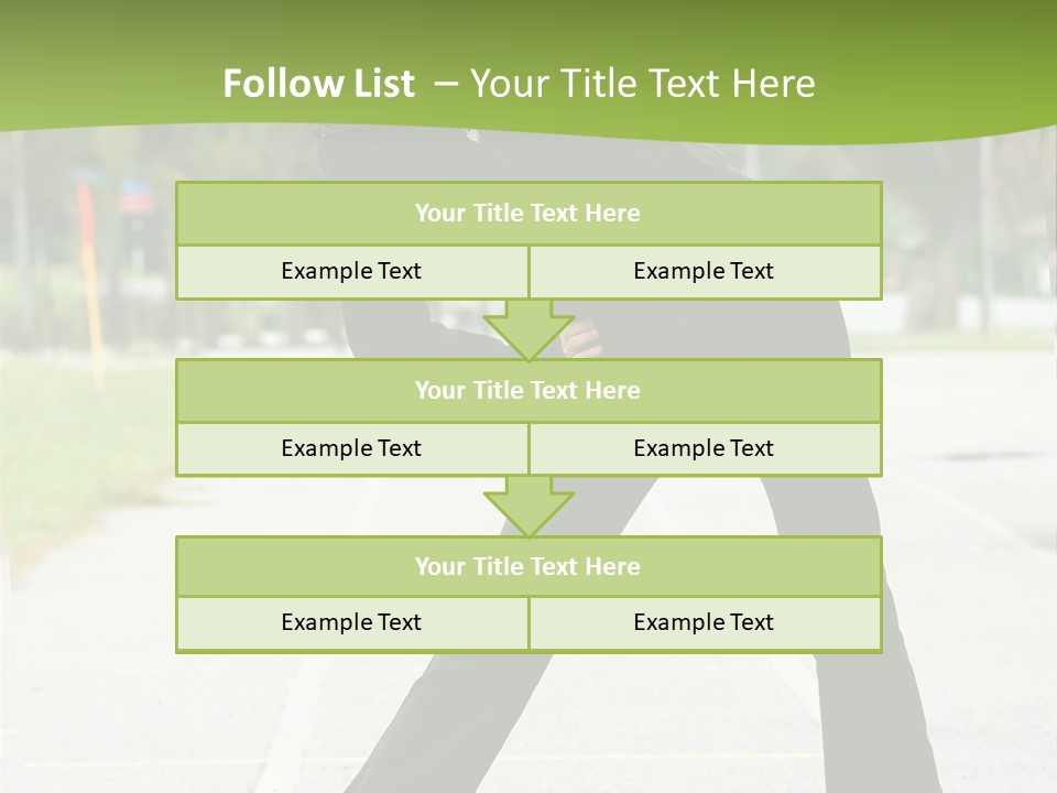 Happy Action Fit PowerPoint Template