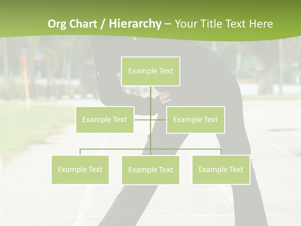 Happy Action Fit PowerPoint Template