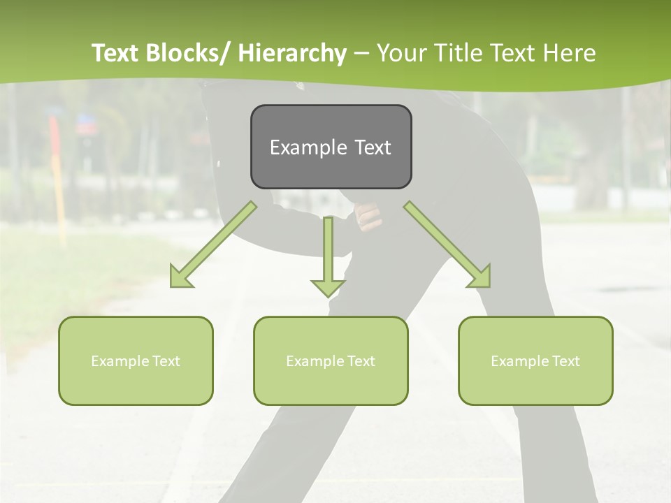 Happy Action Fit PowerPoint Template