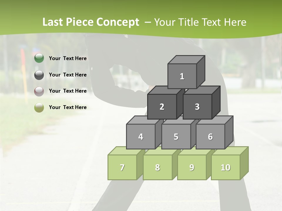 Happy Action Fit PowerPoint Template