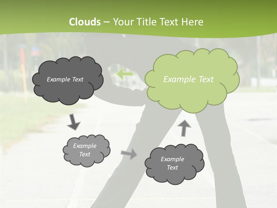Happy Action Fit PowerPoint Template