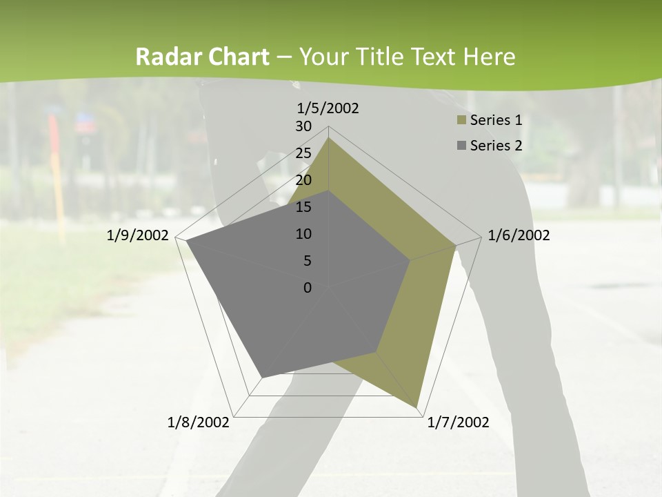 Happy Action Fit PowerPoint Template