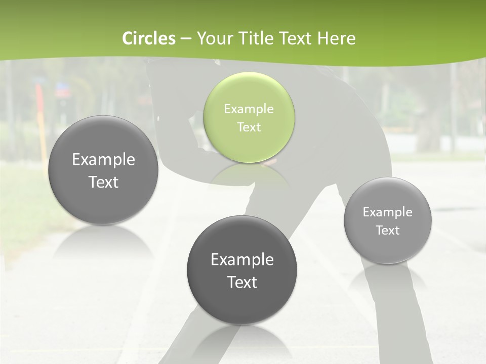 Happy Action Fit PowerPoint Template