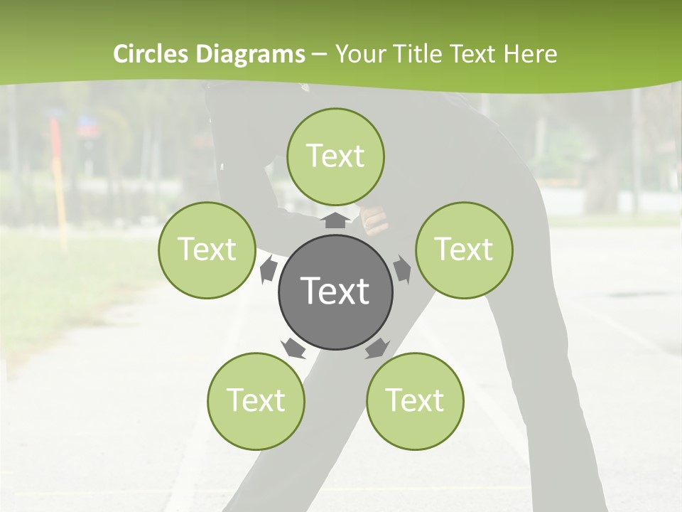 Happy Action Fit PowerPoint Template