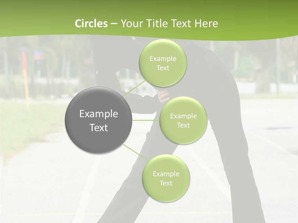 Happy Action Fit PowerPoint Template