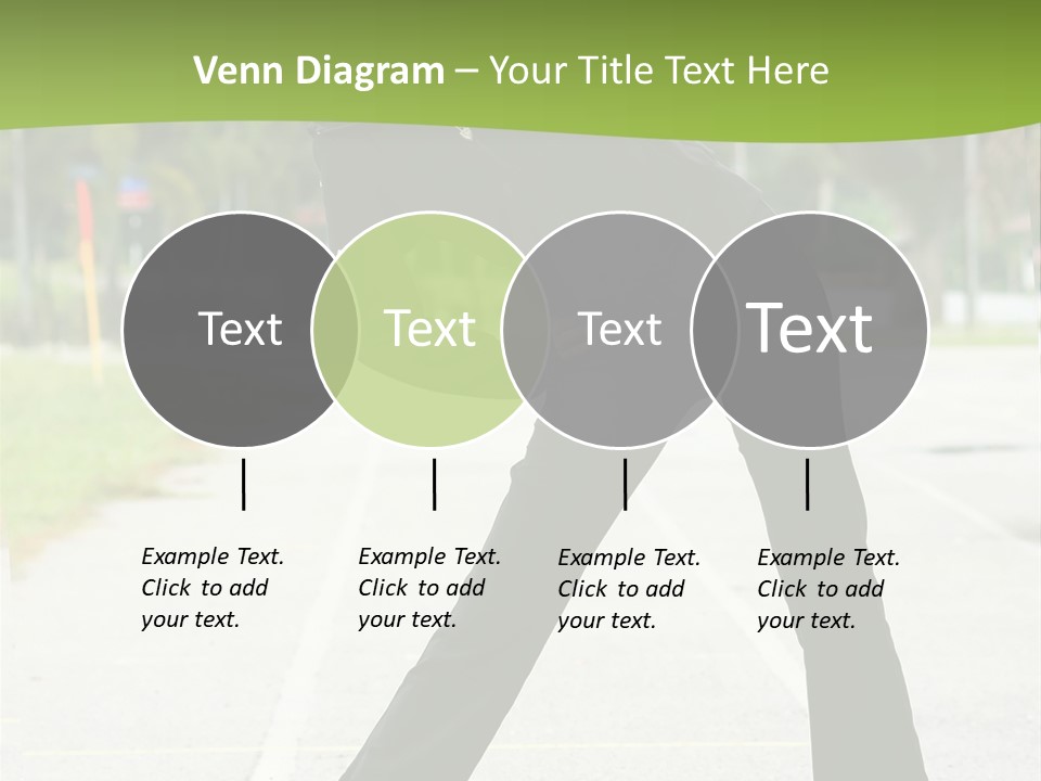 Happy Action Fit PowerPoint Template