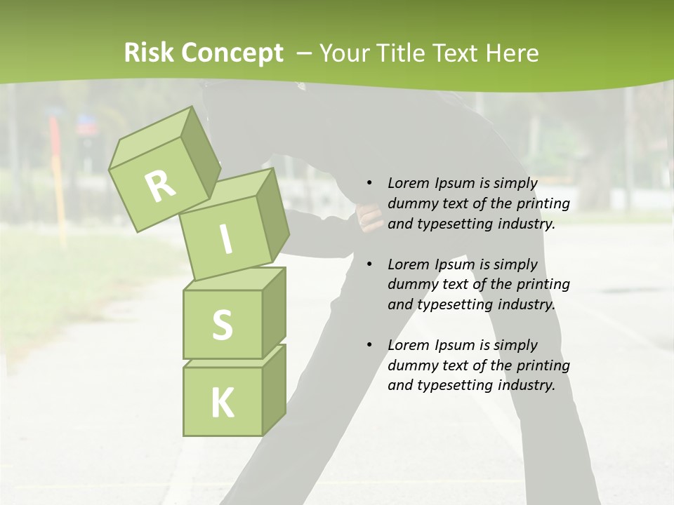 Happy Action Fit PowerPoint Template