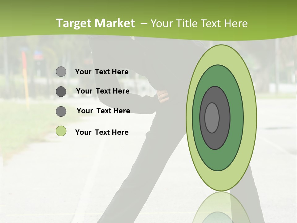 Happy Action Fit PowerPoint Template