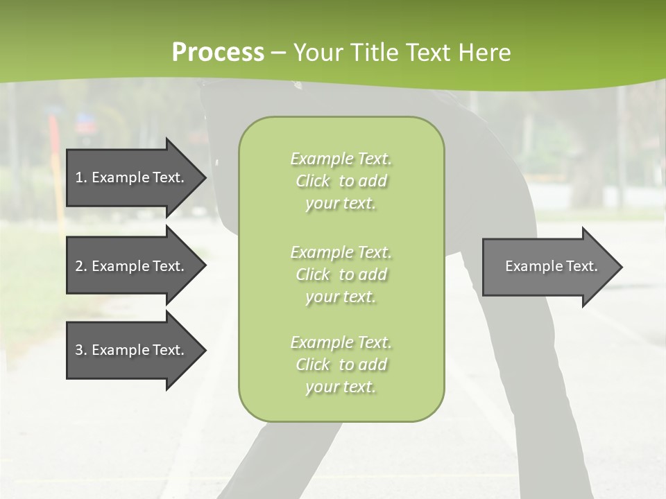 Happy Action Fit PowerPoint Template