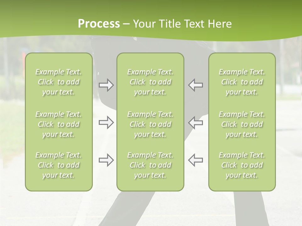 Happy Action Fit PowerPoint Template