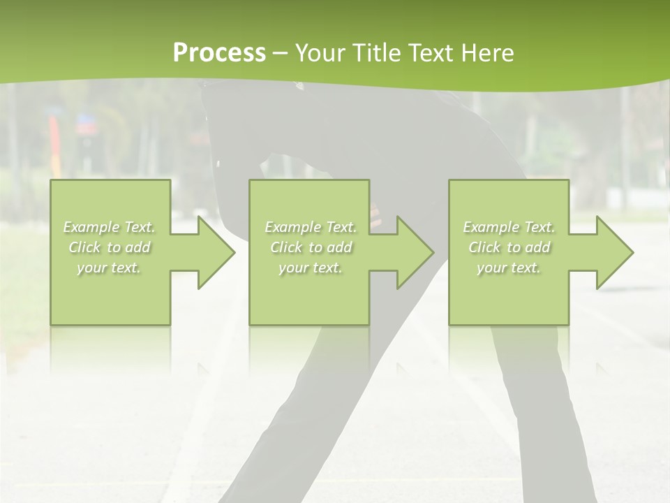 Happy Action Fit PowerPoint Template