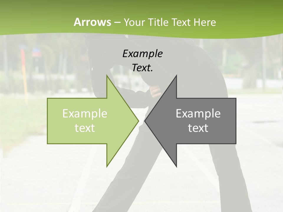 Happy Action Fit PowerPoint Template