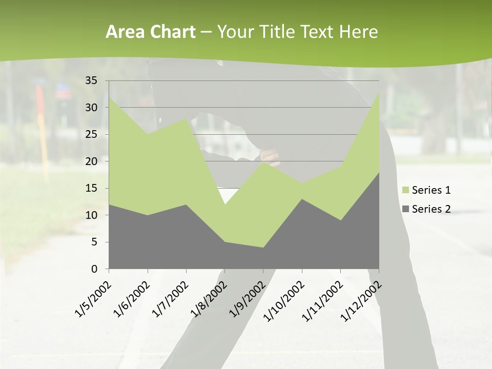Happy Action Fit PowerPoint Template