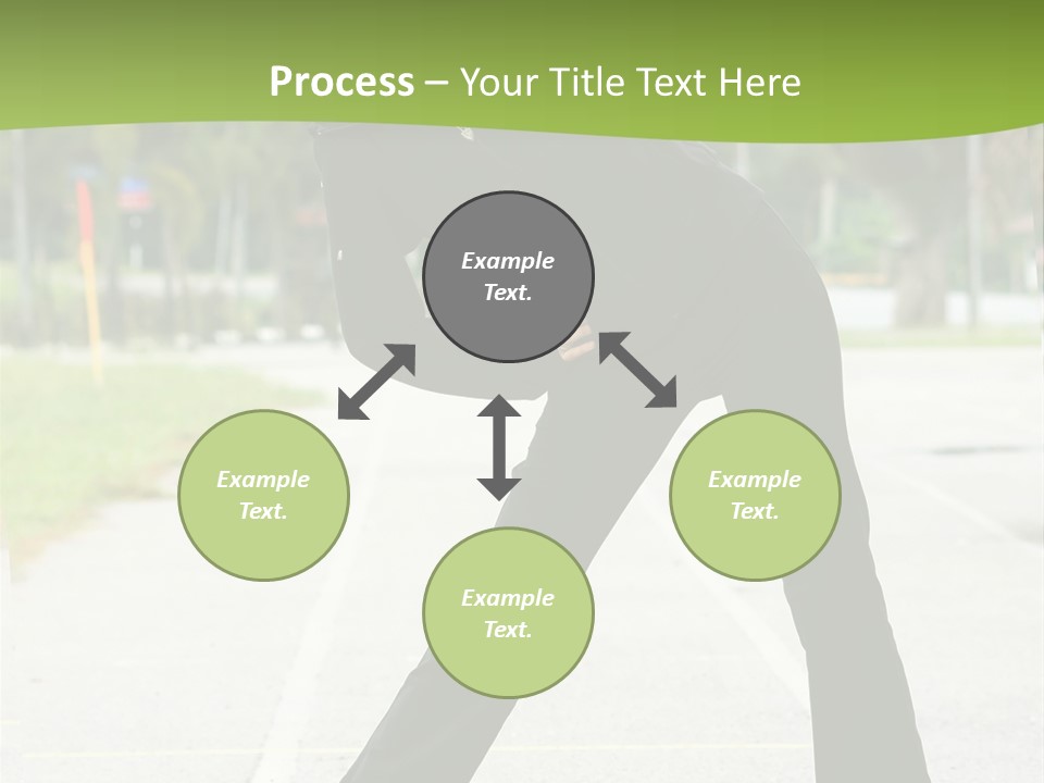 Happy Action Fit PowerPoint Template