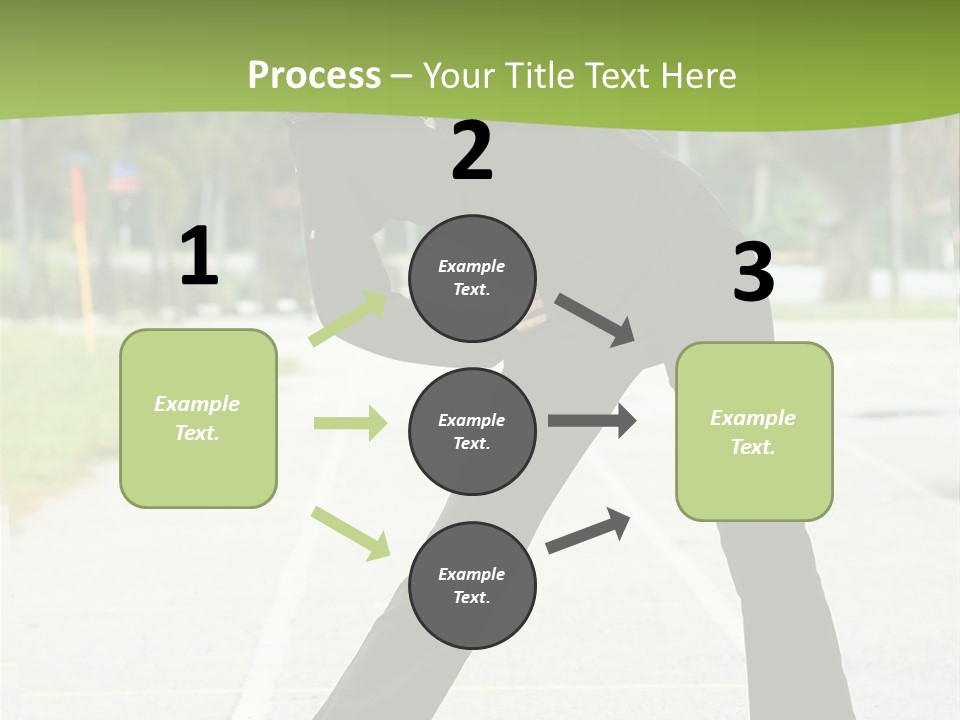 Happy Action Fit PowerPoint Template