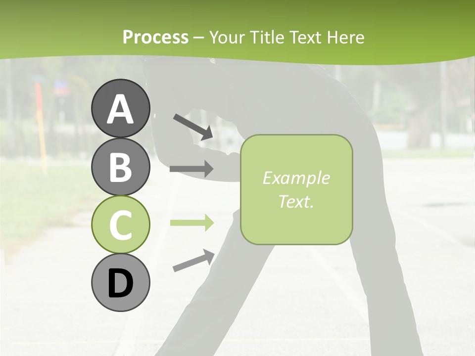 Happy Action Fit PowerPoint Template