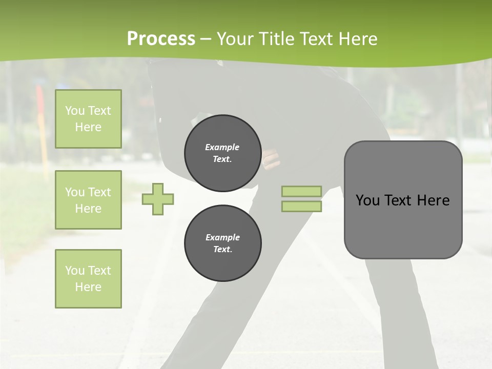 Happy Action Fit PowerPoint Template