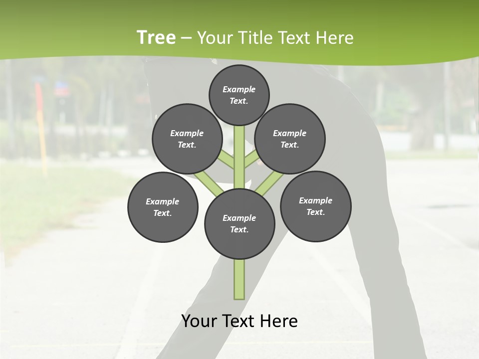 Happy Action Fit PowerPoint Template