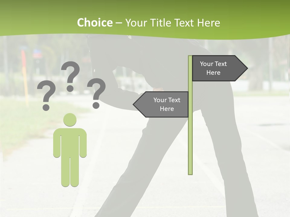 Happy Action Fit PowerPoint Template