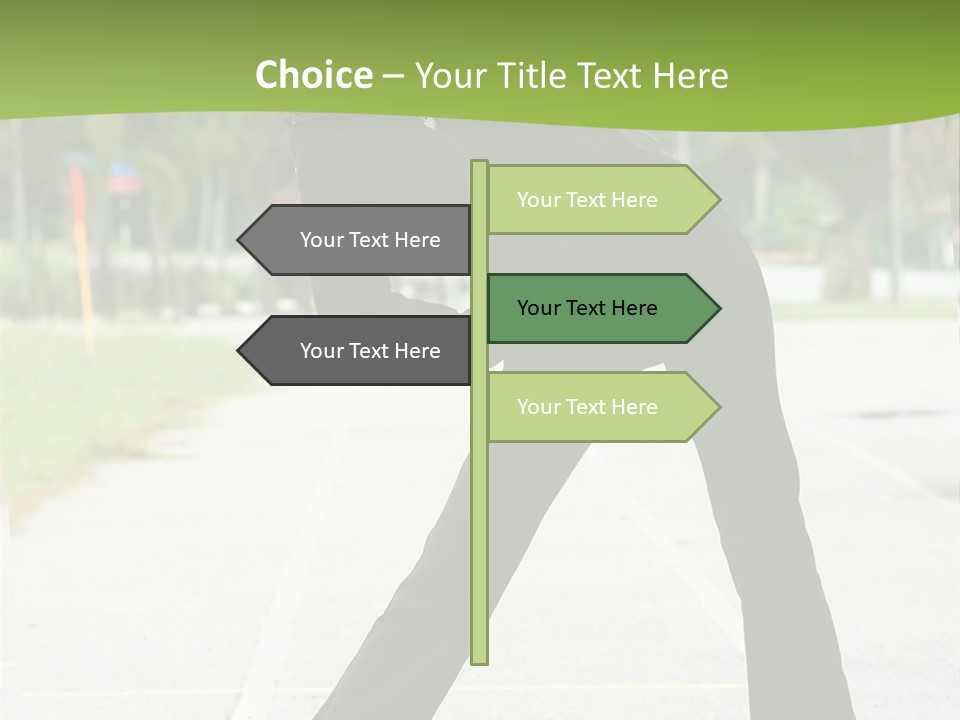 Happy Action Fit PowerPoint Template