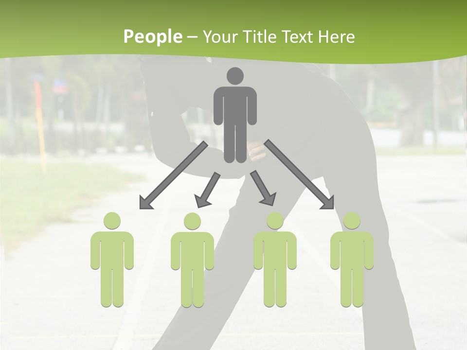 Happy Action Fit PowerPoint Template