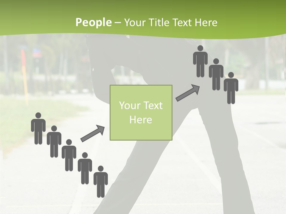 Happy Action Fit PowerPoint Template