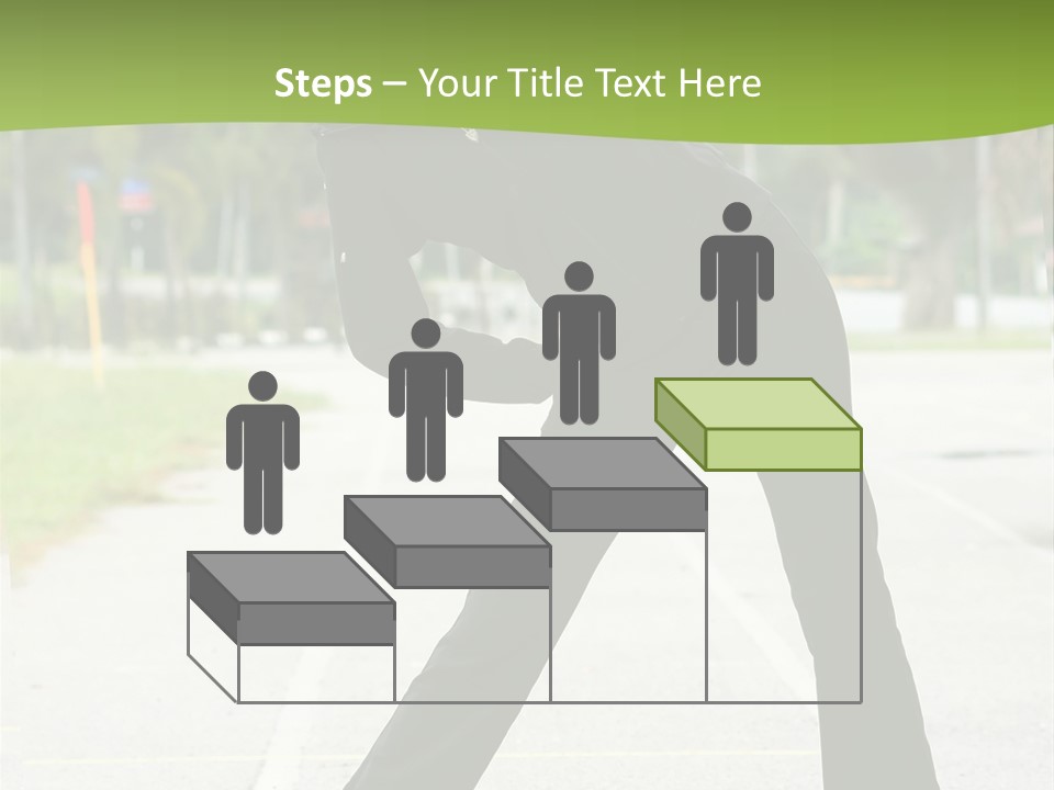 Happy Action Fit PowerPoint Template