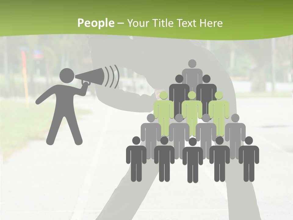 Happy Action Fit PowerPoint Template