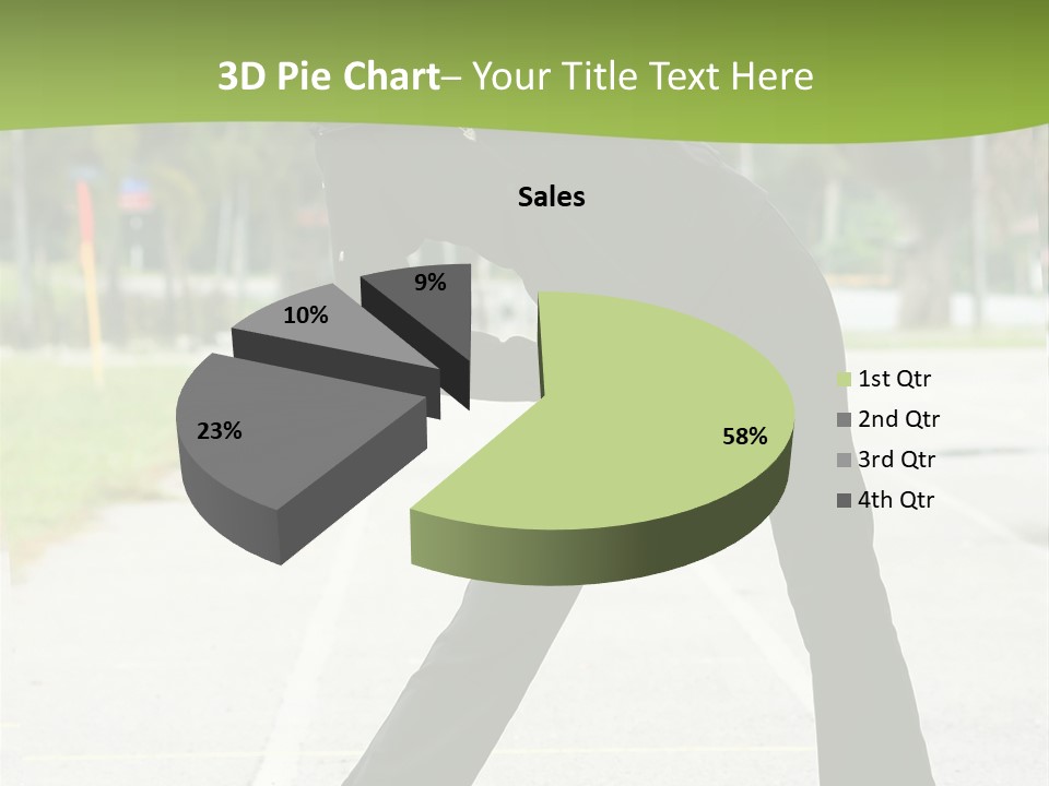 Happy Action Fit PowerPoint Template