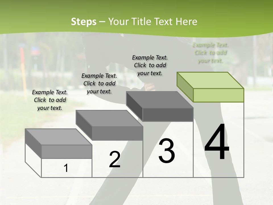 Happy Action Fit PowerPoint Template