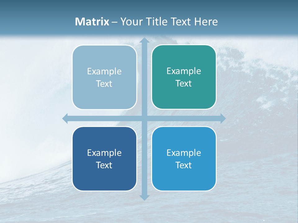 Sports Action Spray PowerPoint Template