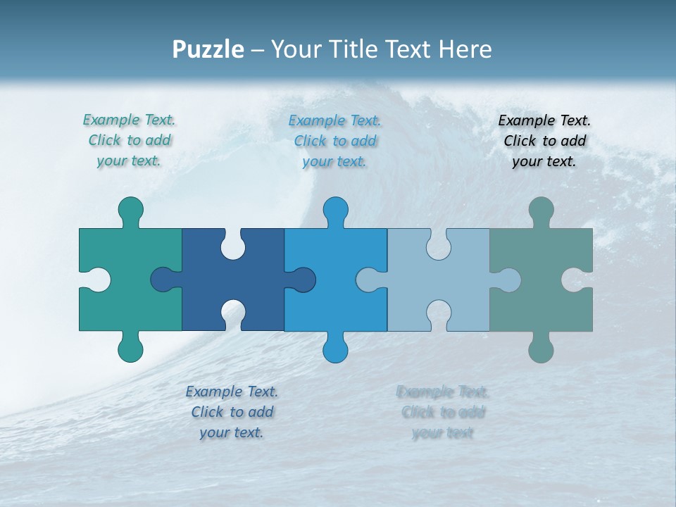 Sports Action Spray PowerPoint Template