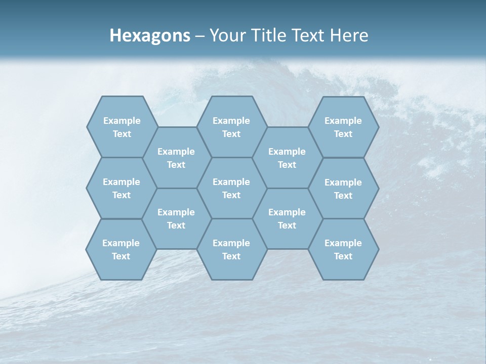 Sports Action Spray PowerPoint Template