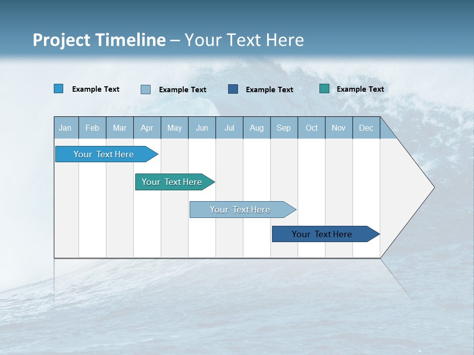 Sports Action Spray PowerPoint Template