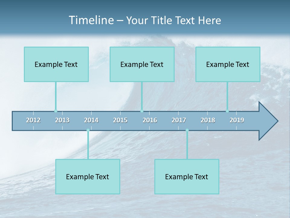 Sports Action Spray PowerPoint Template