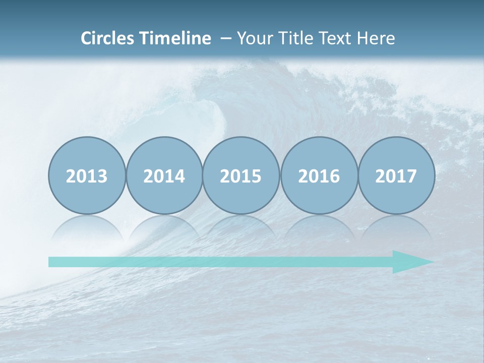 Sports Action Spray PowerPoint Template