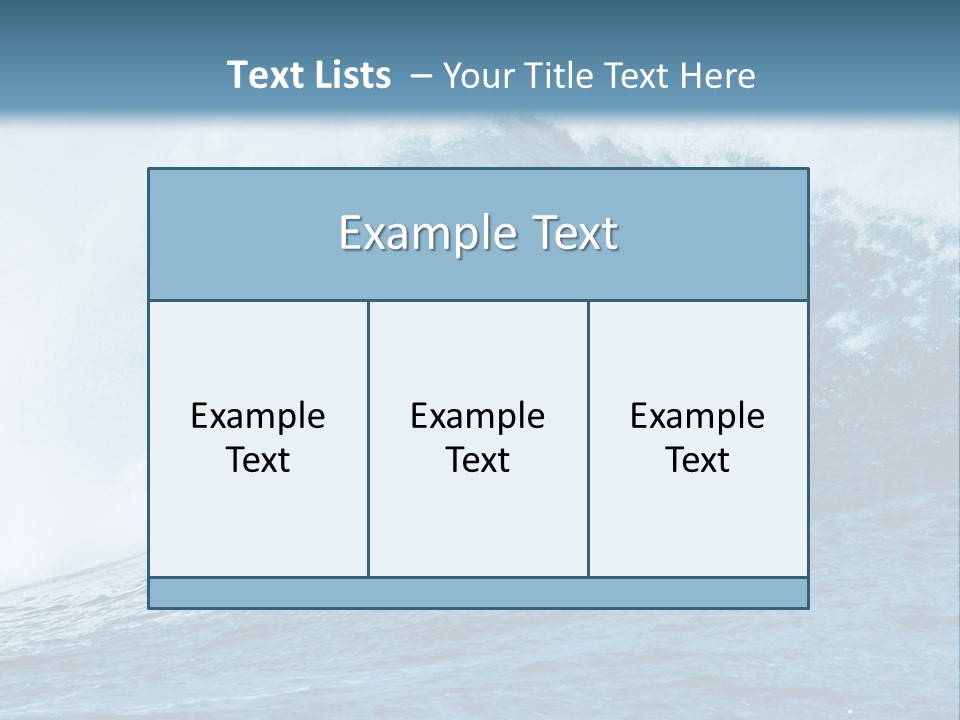 Sports Action Spray PowerPoint Template