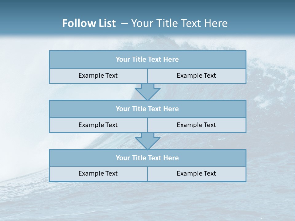Sports Action Spray PowerPoint Template