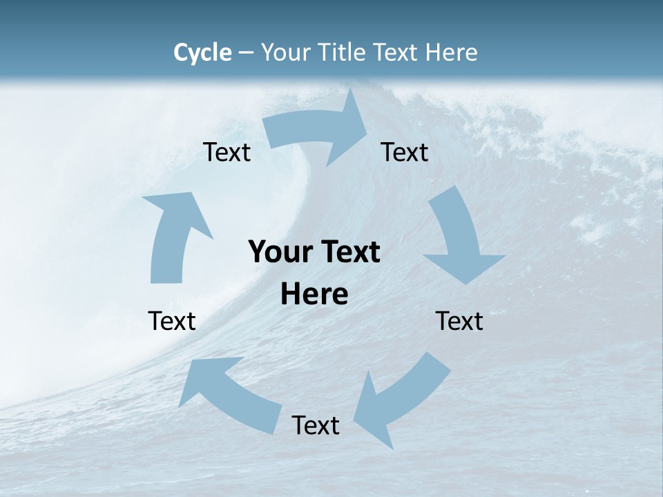 Sports Action Spray PowerPoint Template