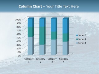 Sports Action Spray PowerPoint Template